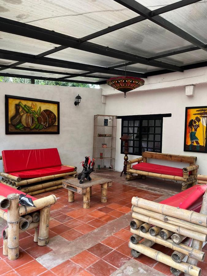 Finca Exclusividad Familiar O Grupo De Amigos Capacidad Hasta 12 Personas Calles En Placa Huella, Caminata Ecologica Alban  エクステリア 写真