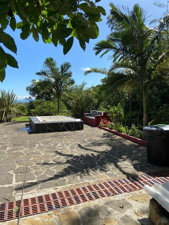 Finca Exclusividad Familiar O Grupo De Amigos Capacidad Hasta 12 Personas Calles En Placa Huella, Caminata Ecologica Alban  エクステリア 写真