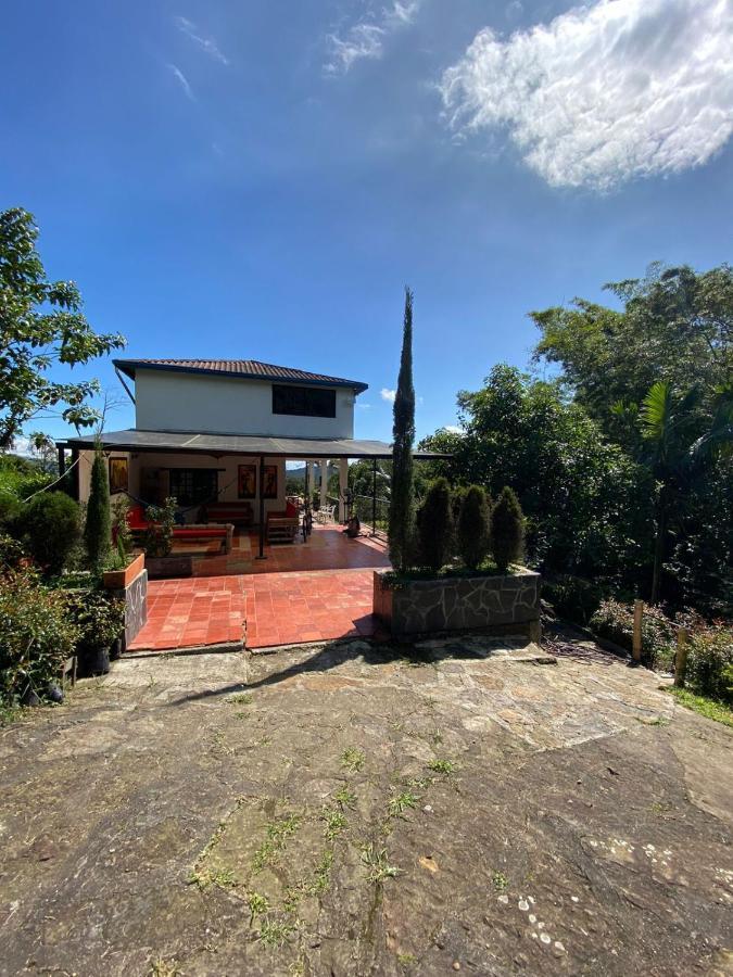 Finca Exclusividad Familiar O Grupo De Amigos Capacidad Hasta 12 Personas Calles En Placa Huella, Caminata Ecologica Alban  エクステリア 写真