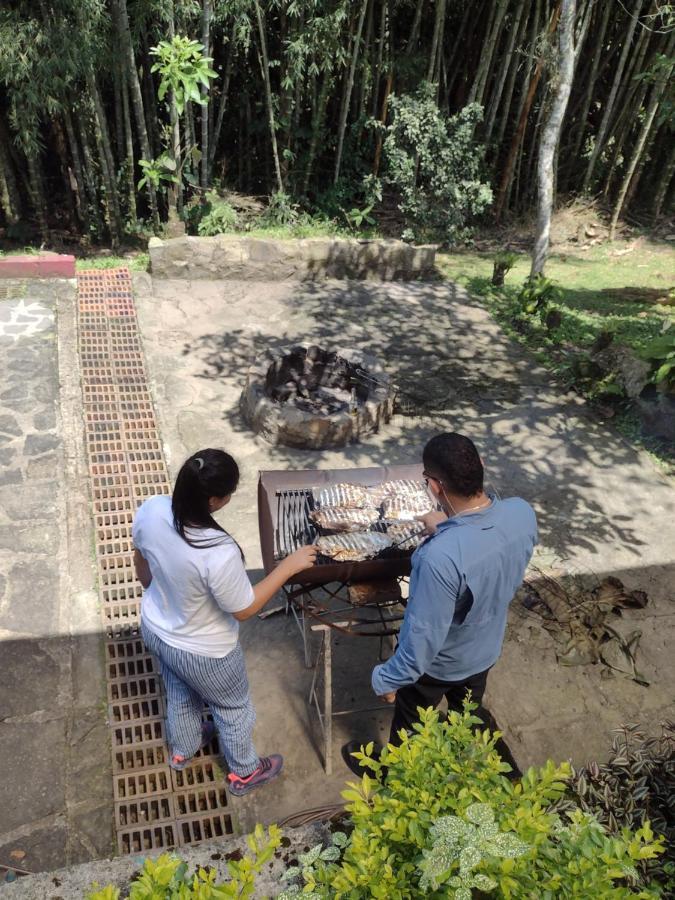Finca Exclusividad Familiar O Grupo De Amigos Capacidad Hasta 12 Personas Calles En Placa Huella, Caminata Ecologica Alban  エクステリア 写真