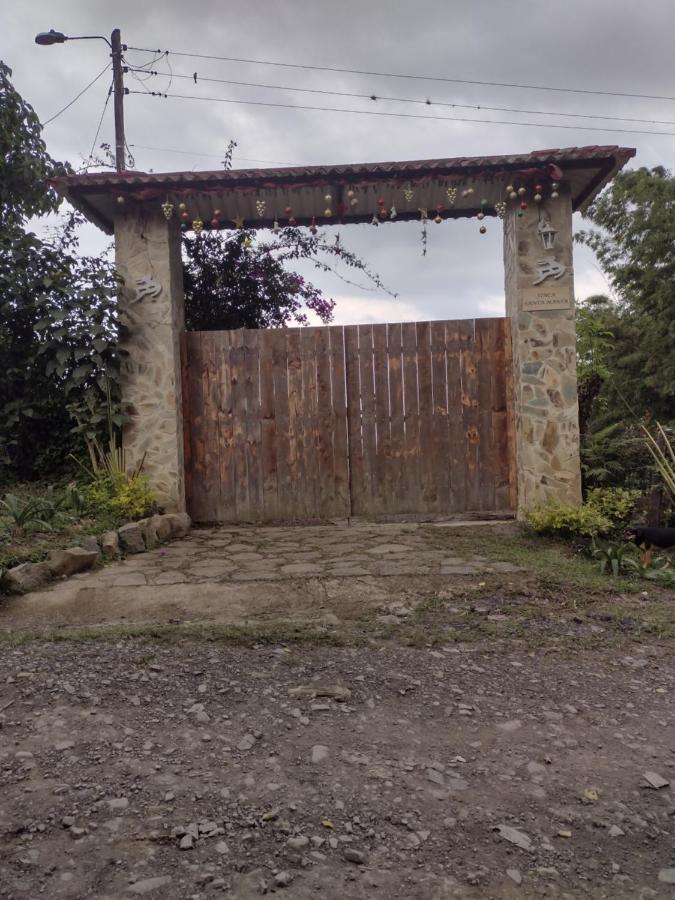 Finca Exclusividad Familiar O Grupo De Amigos Capacidad Hasta 12 Personas Calles En Placa Huella, Caminata Ecologica Alban  エクステリア 写真